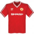 Retro Manchester United Home Football Shirt 1986 SoccerDragon