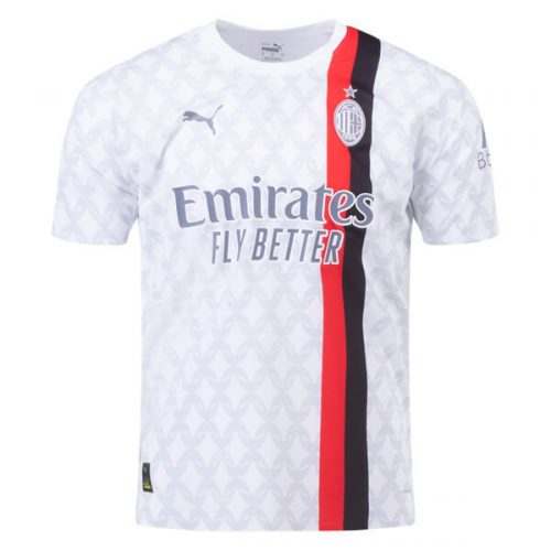 AC Milan Away Player Version Football Shirt 23 24