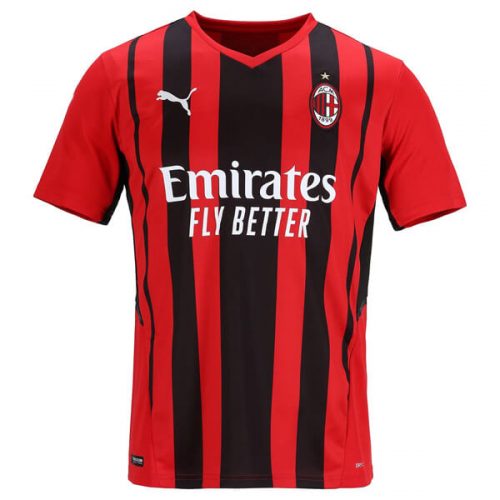 gold ac milan shirt