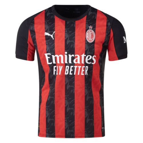 AC Milan Home Football Shirt 25 26
