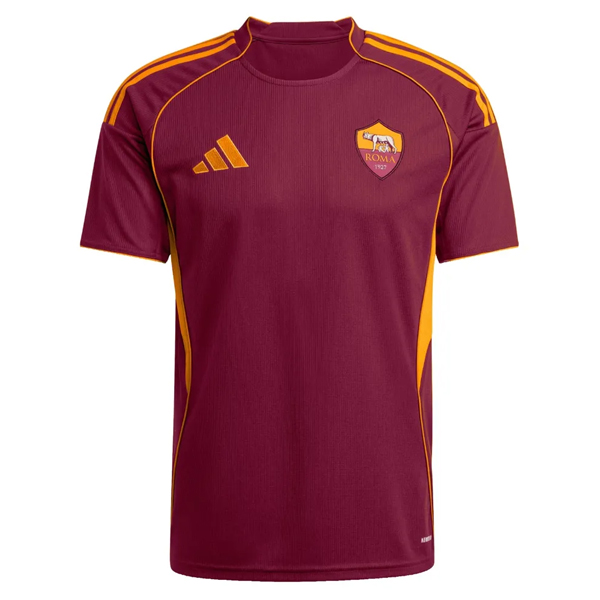 AS Roma Home Football Shirt 25 26