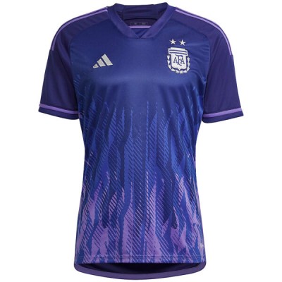 Argentina Away Football Shirt 2022 | SoccerDragon