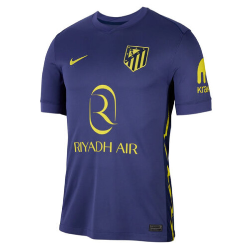 Atletico Madrid Away Football Shirt 2526