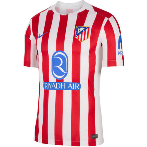 Atletico Madrid Home Football Shirt 25 26