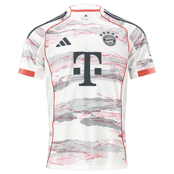 Bayern Munich Away Football Shirt 25 26