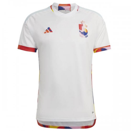 Belgium Away Football Shirt 2022