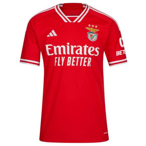 Benfica Home Football Shirt 23 24