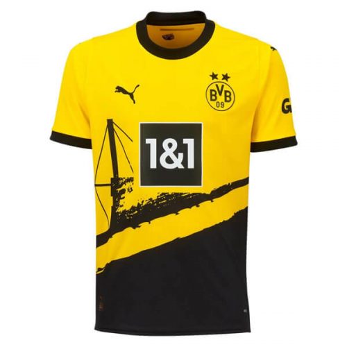 Borussia Dortmund Home Football Shirt 23 24