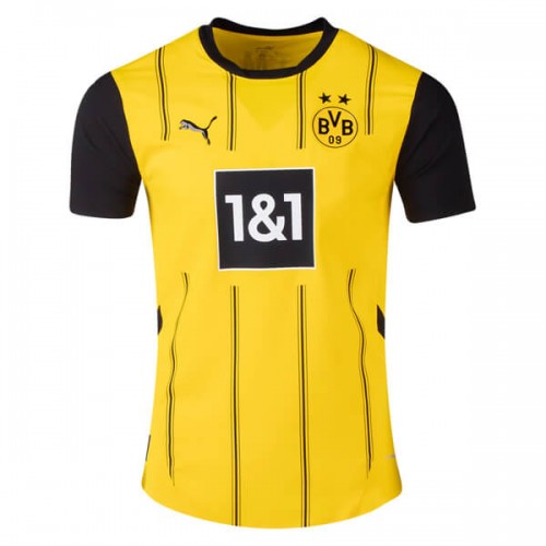 Borussia Dortmund Home Football Shirt 24 25