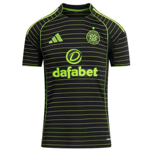 Celtic Away Football Shirt 25 26