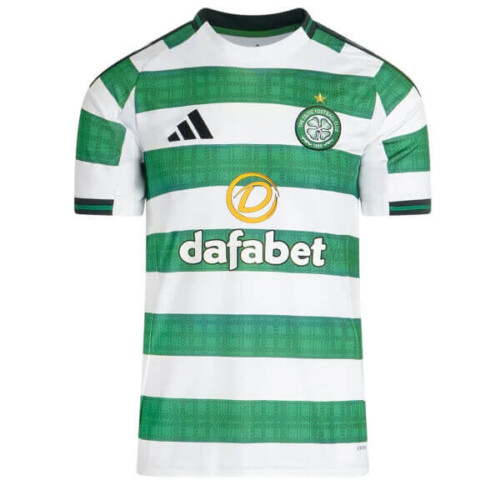Celtic Home Football Shirt 25 26