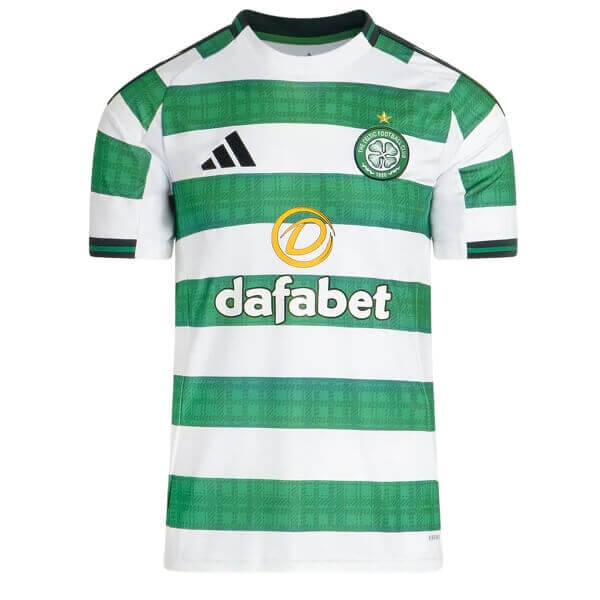 Celtic Home Football Shirt 25 26