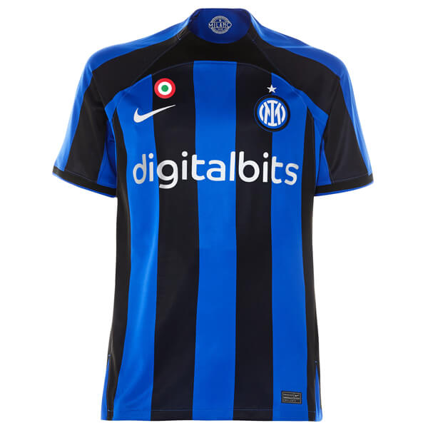 Inter Milan Home Football Shirt 22 23