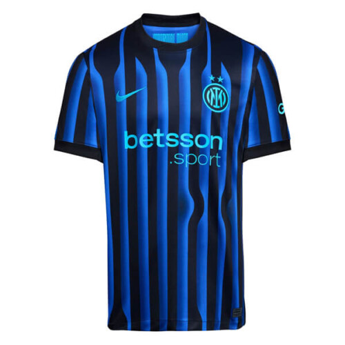 Inter Milan Home Football Shirt 25 26