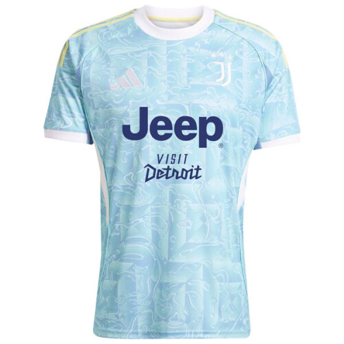 Juventus Away Football Shirt 25 26