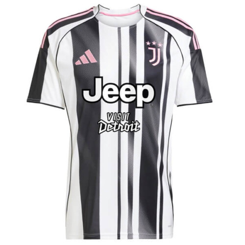 Juventus Home Football Shirt 25 26
