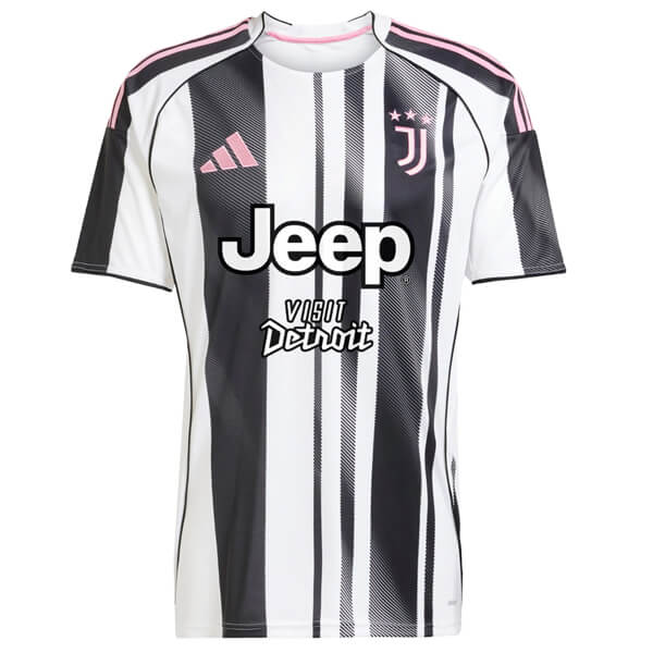 Juventus Home Football Shirt 25 26