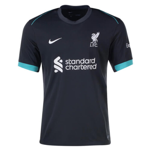 Liverpool Away Football Shirt 24 25