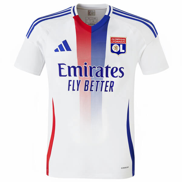 Lyon Home Football Shirt 24 25
