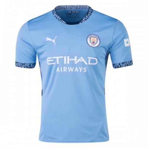 Manchester City Home Football Shirt 24 25