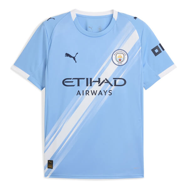 Manchester City Home Football Shirt 25 26