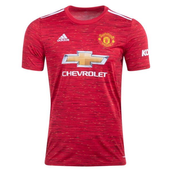 Manchester United Home Football Shirt 20/21 | SoccerDragon