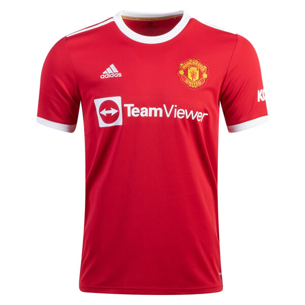 Manchester United Home Football Shirt 21/22 | SoccerDragon
