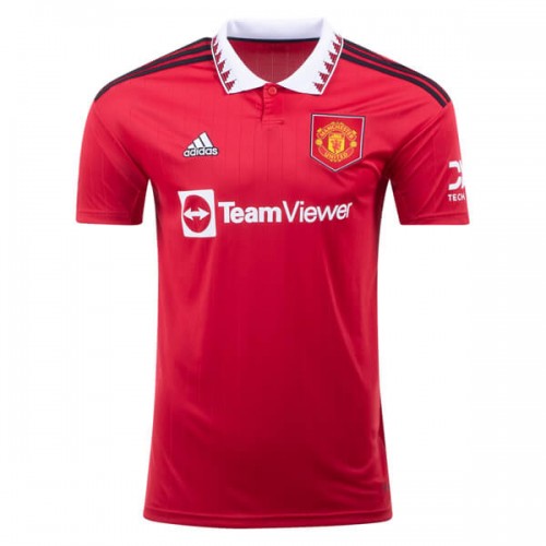 Manchester United Home Football Shirt 22 23
