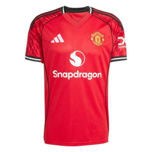 Manchester United Home Football Shirt 25 26