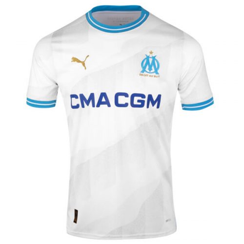 Marseille Home Football Shirt 23 24