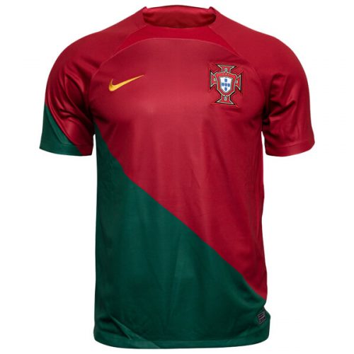 Portugal Home Football Shirt 2022