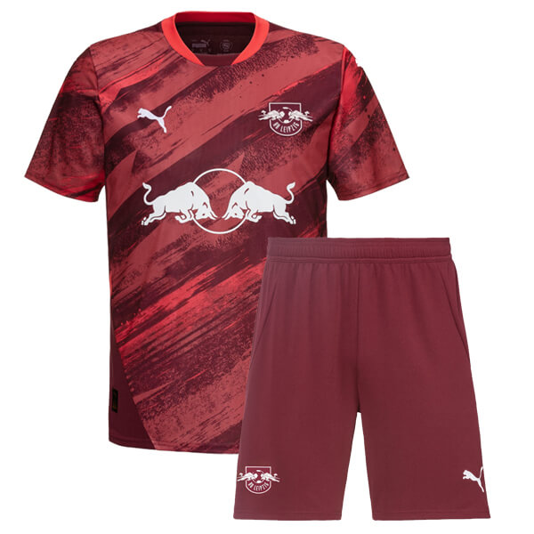 RB Leipzig Away Kids Football Kit 24 25