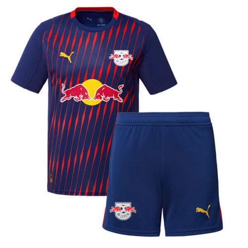 RB Leipzig Away Kids Football Kit 25 26