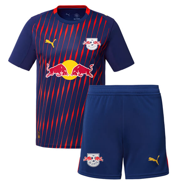 RB Leipzig Away Kids Football Kit 25 26