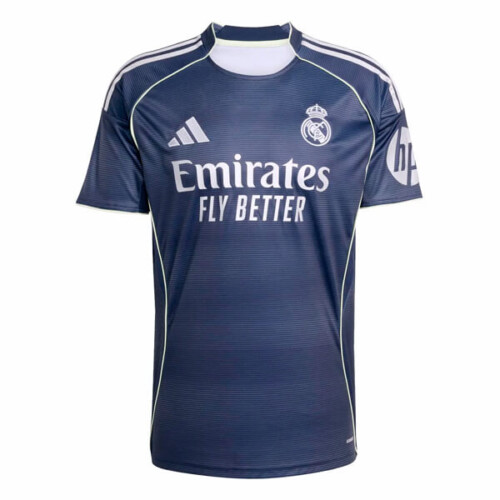 Real Madrid Away Football Shirt 25 26