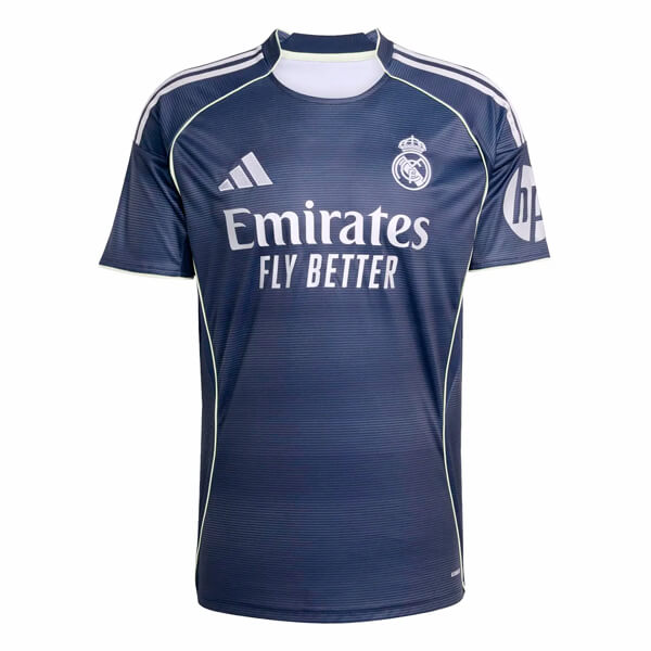 Real Madrid Away Football Shirt 25 26
