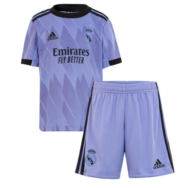 real madrid football kit junior