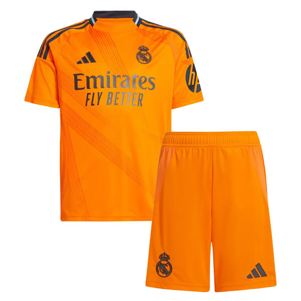 Real Madrid Away Kids Football Kit 24 25