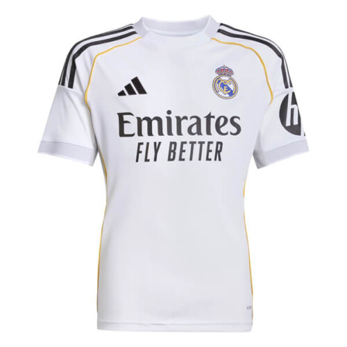 Real Madrid Home Football Shirt 25 26