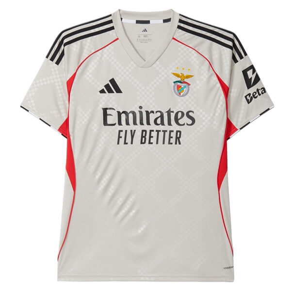 SL Benfica Away Football Shirt 25 26