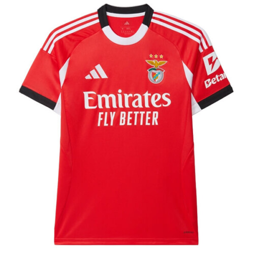 SL Benfica Home Football Shirt 25 26