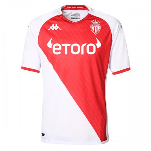 AS Monaco Home Football Shirt 22 23