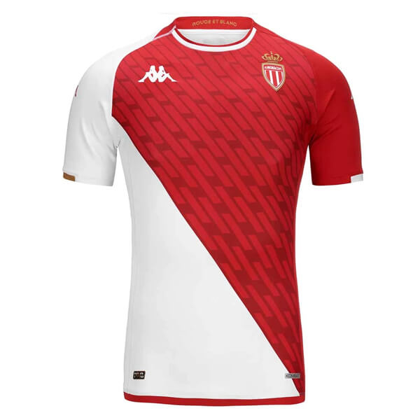 AS Monaco Home Football Shirt 23 24