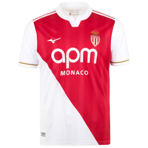 AS Monaco Home Football Shirt 25 26