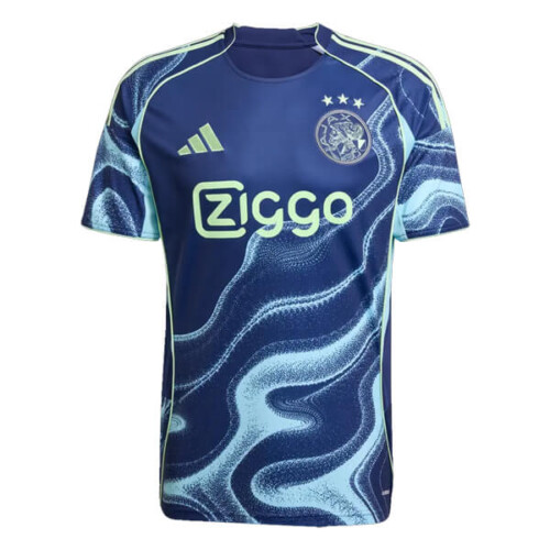 Ajax Away Football Shirt 25 26