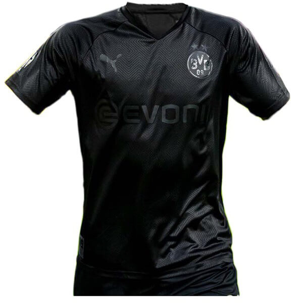 Borussia Dortmund 110 Anniversary Blackout Football Shirt 19/20 ...