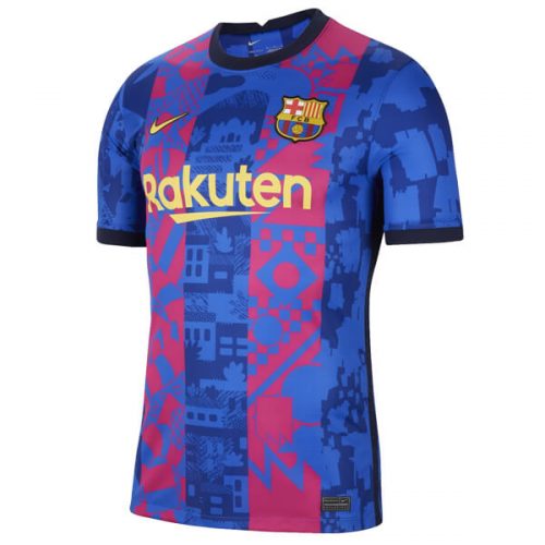 Barcelona Third Football Shirt 21 22