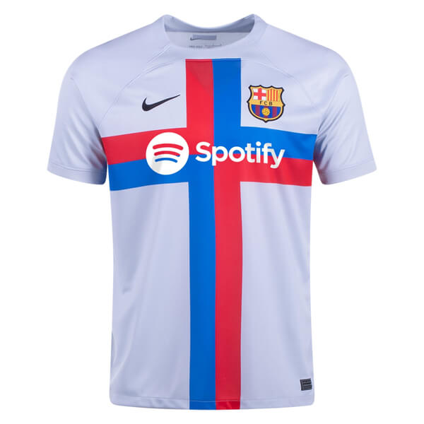 Barcelona Third Football Shirt 22/23 | SoccerDragon