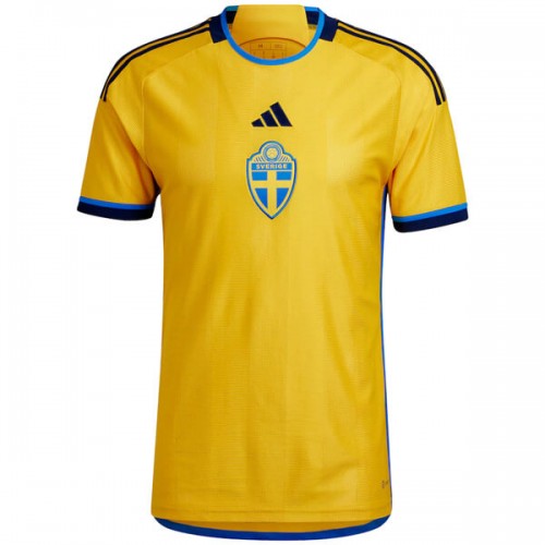 Sweden Home Football Shirt 2022