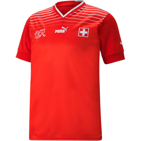 switzerland soccer uniform